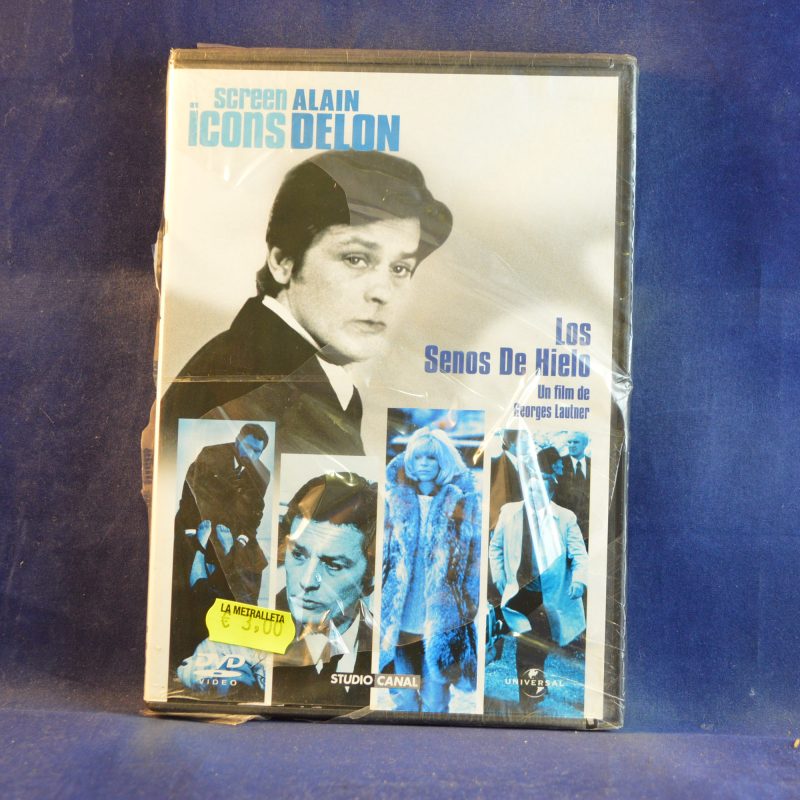 LOS SENOS DE HIELO - DVD