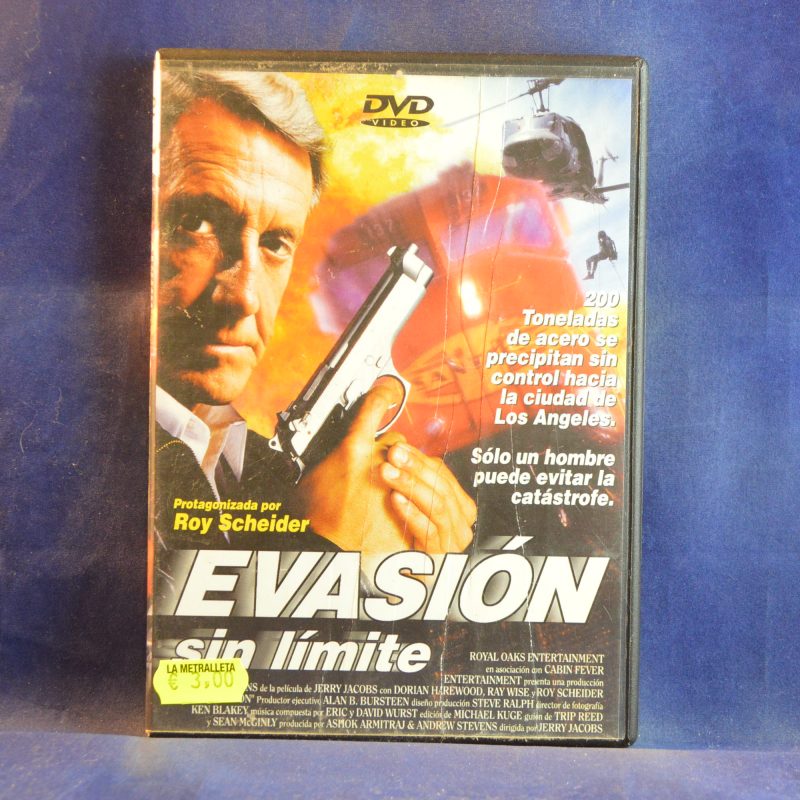 EVASIÓN SIN LÍMITE - DVD