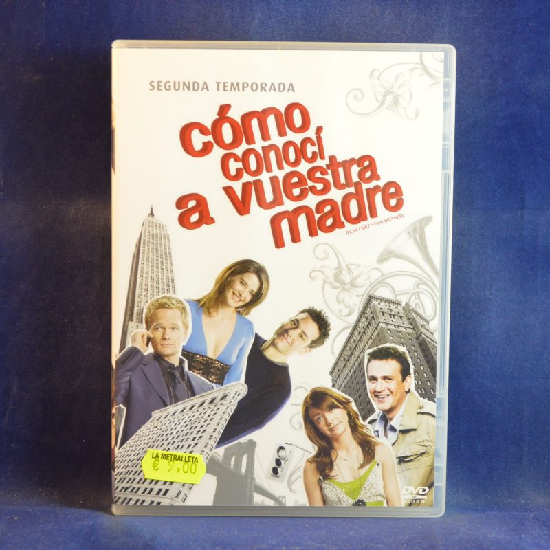 CÓMO CONOCÍ A VUESTRA MADRE - SEGUNDA TEMPORADA COMPLETA - 3 DVD