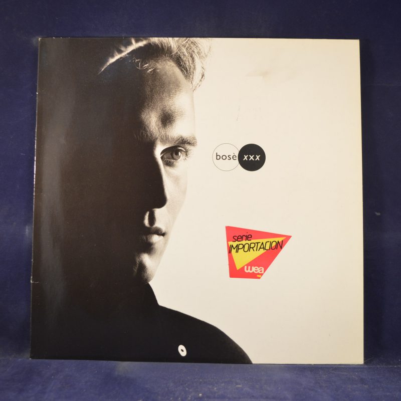BOSÈ – XXX - LP