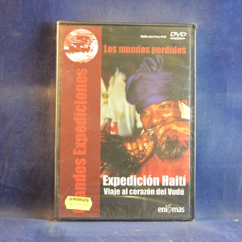 GRANDES EXPEDICIONES: LOS MUNDOS PERDIDOS - EXPEDICIÓN HAITÍ VIAJE AL CORAZÓN DEL VUDÚ - DVD