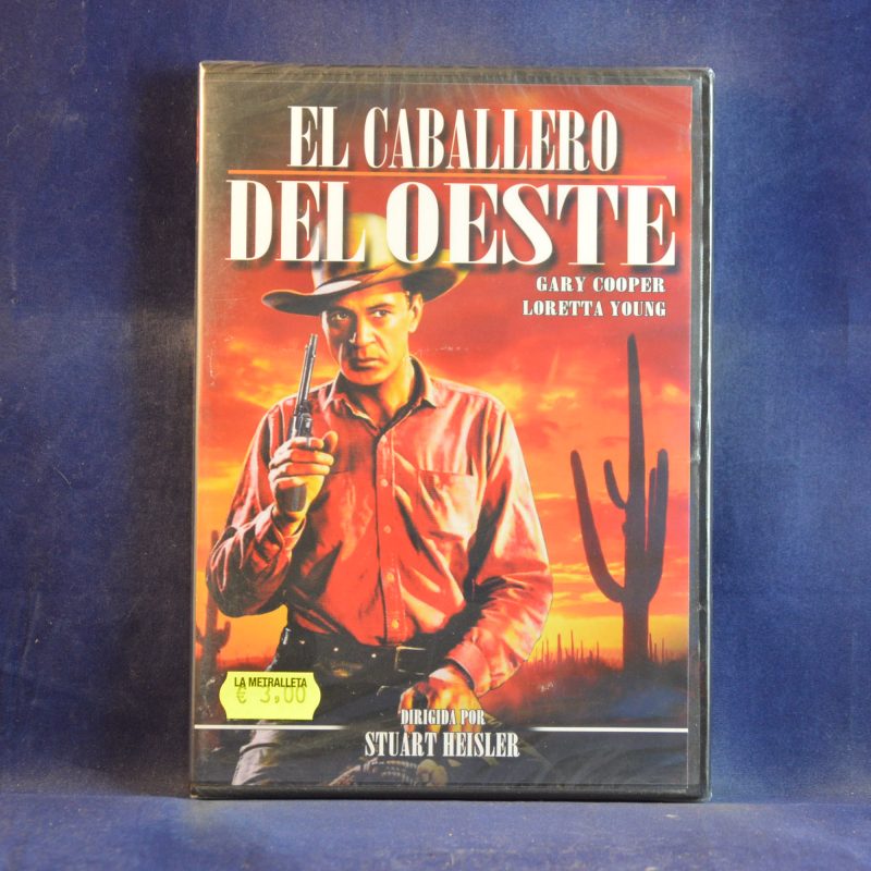 EL CABALLERO DEL OESTE - DVD