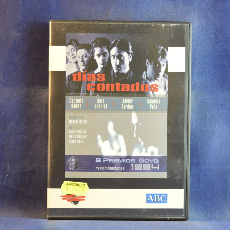 DÍAS CONTADOS - DVD