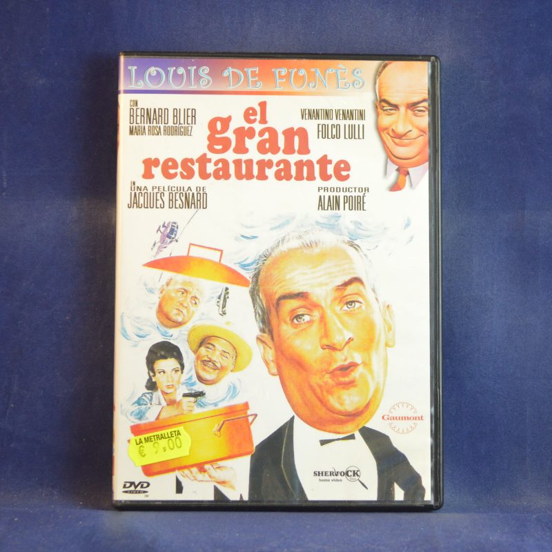 EL GRAN RESTAURANTE - DVD