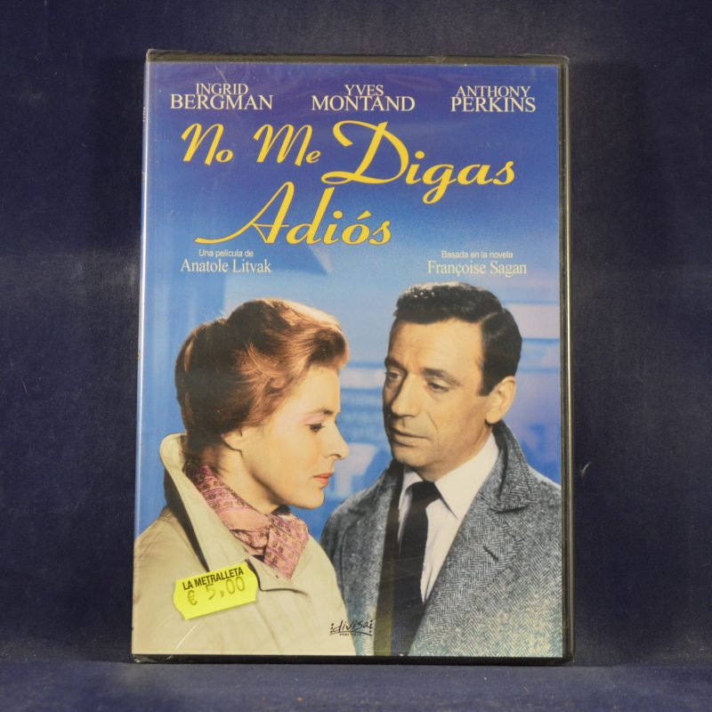 NO ME DIGAS ADIÓS - DVD
