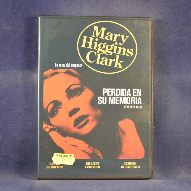PERDIDA EN SU MEMORIA - DVD