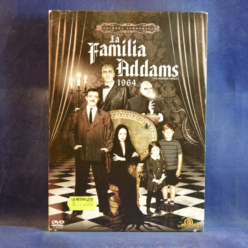 LA FAMILIA ADDAMS 1964 (THE ADDAMS FAMILY) - SEGUNDA TEMPORADA - 2 DVD