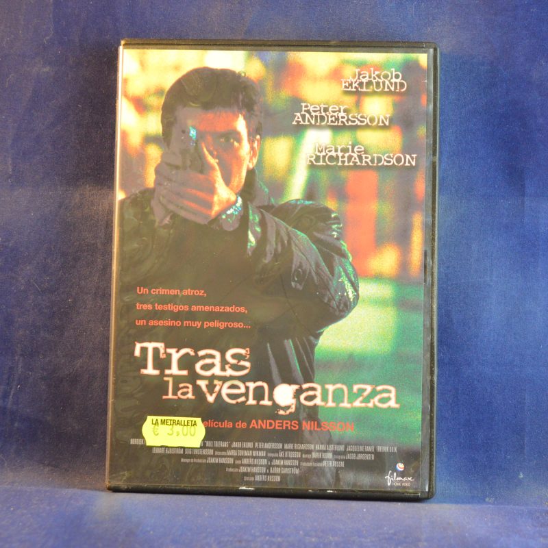 TRAS LA VENGANZA - DVD