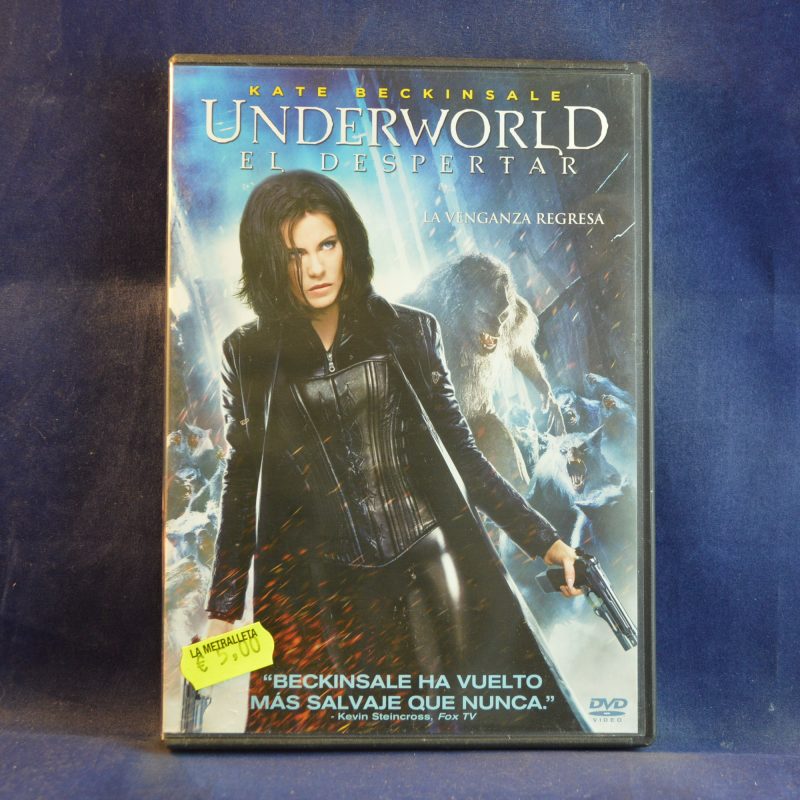 UNDERWORLD: EL DESPERTAR - DVD