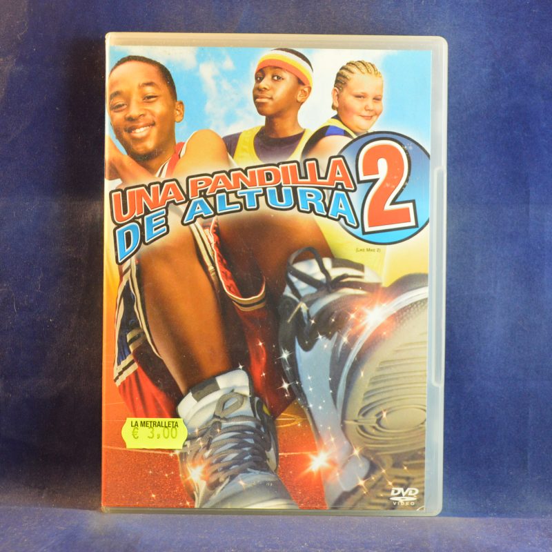 UNA PANDILLA DE ALTURA 2 - DVD