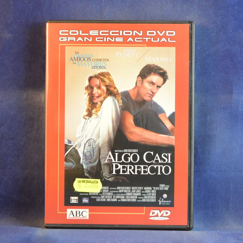 ALGO CASI PERFECTO - DVD