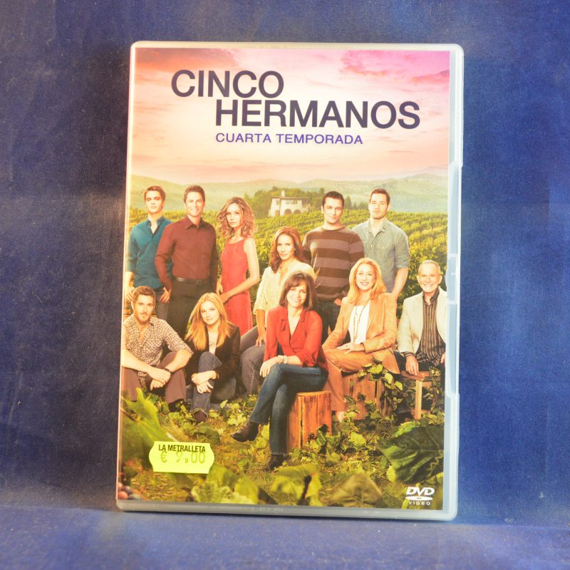 CINCO HERMANOS - CUARTA TEMPORADA - 6 DVD