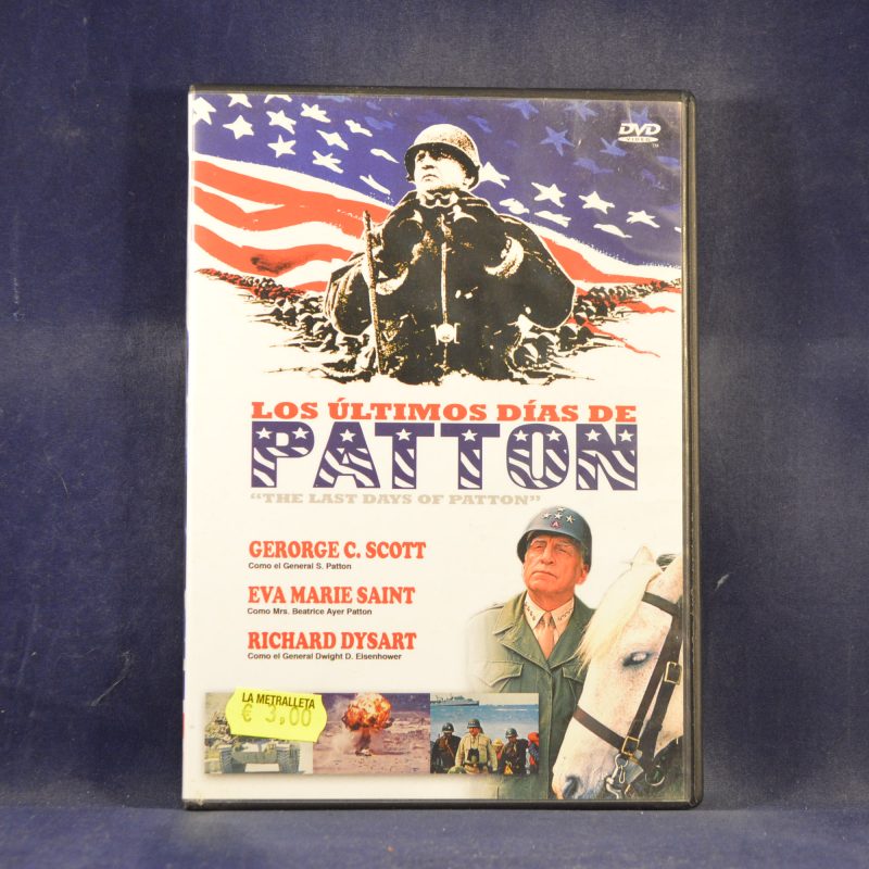LOS ÚLTIMOS DÍAS DE PATTON - DVD