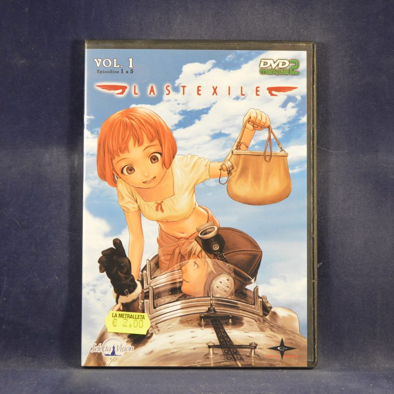 LAST EXILE - VOL. 1 - DVD CAJA FINA