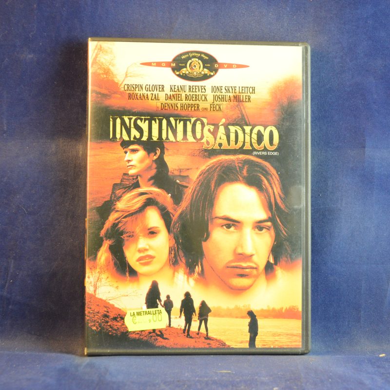 INSTINTO SÁDICO (RIVERS EDGE) - DVD