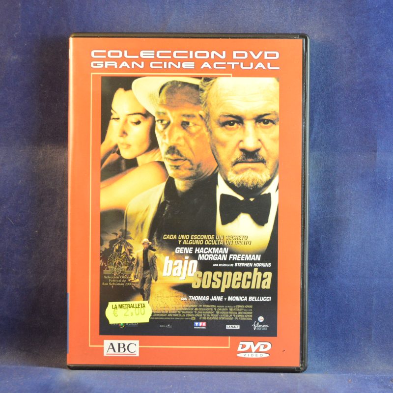 BAJO SOSPECHA - DVD