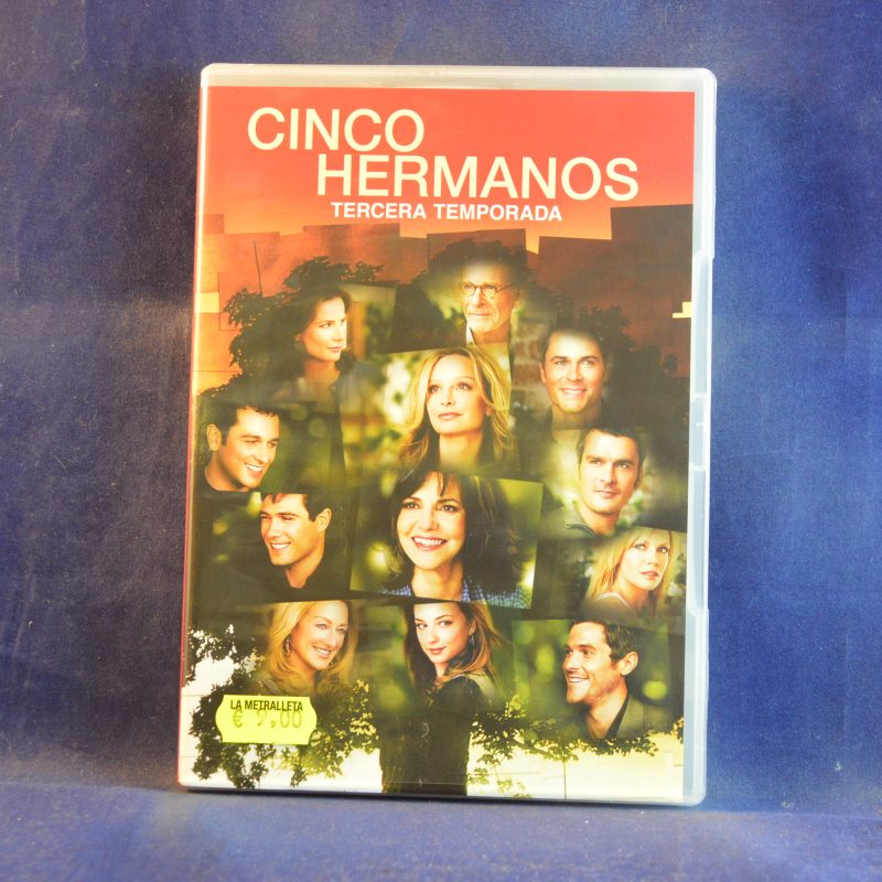 CINCO HERMANOS - TERCERA TEMPORADA - 6 DVD