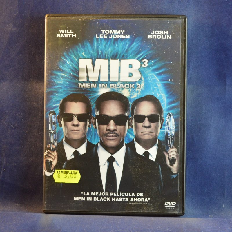 MEN IN BLACK 3 - DVD