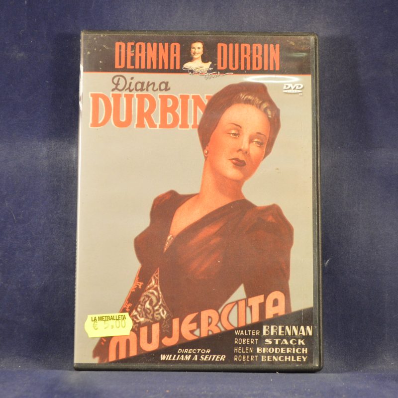 MUJERCITA - DVD