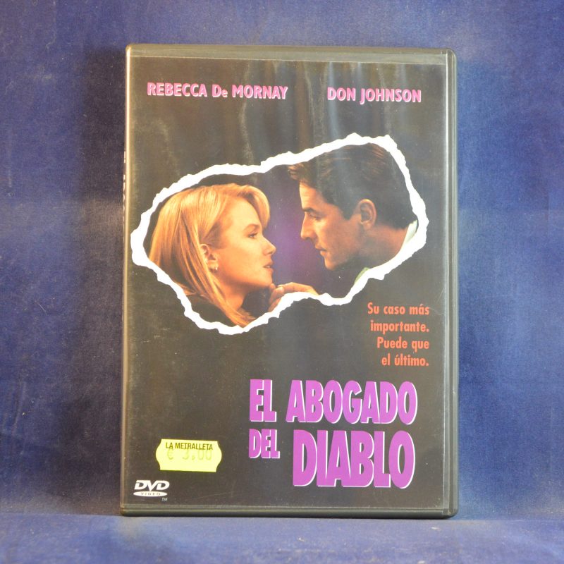 EL ABOGADO DEL DIABLO - DVD
