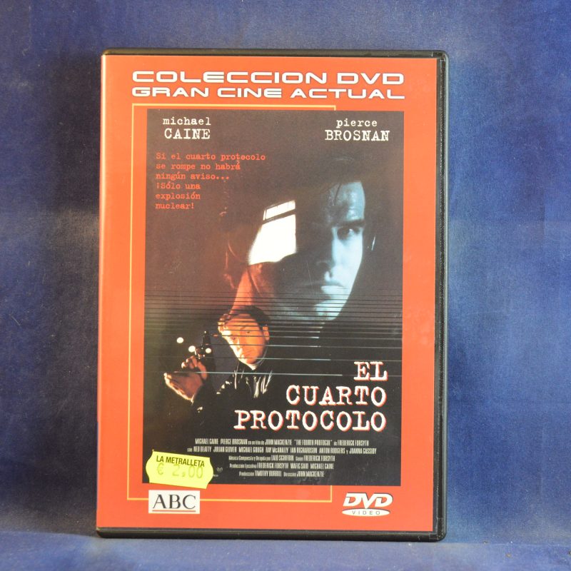 EL CUARTO PROTOCOLO - DVD
