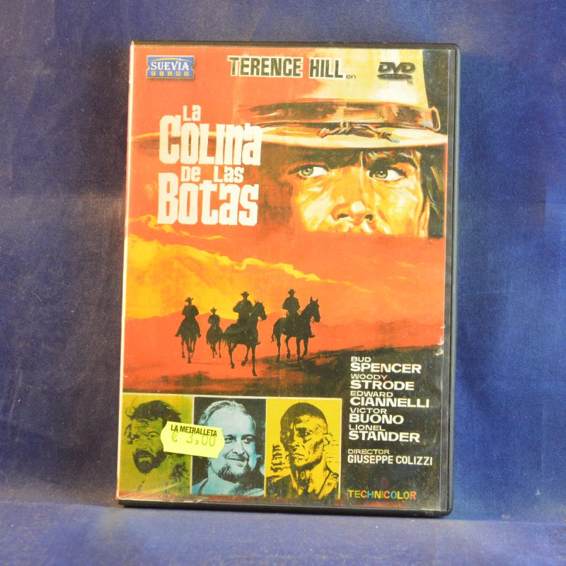 LA COLINA DE LAS BOTAS - DVD