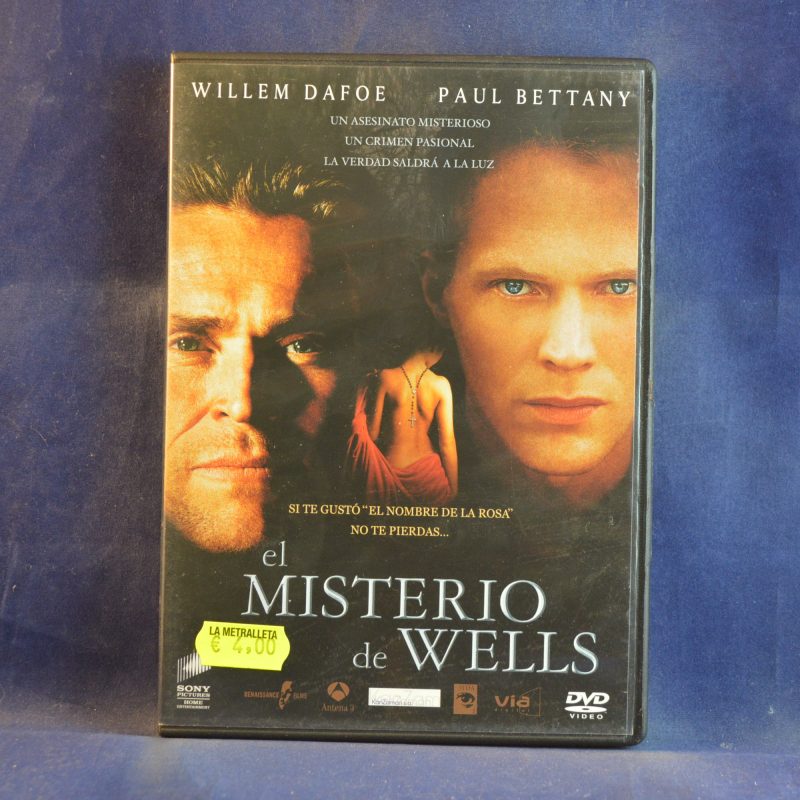 EL MISTERIO DE WELLS - DVD