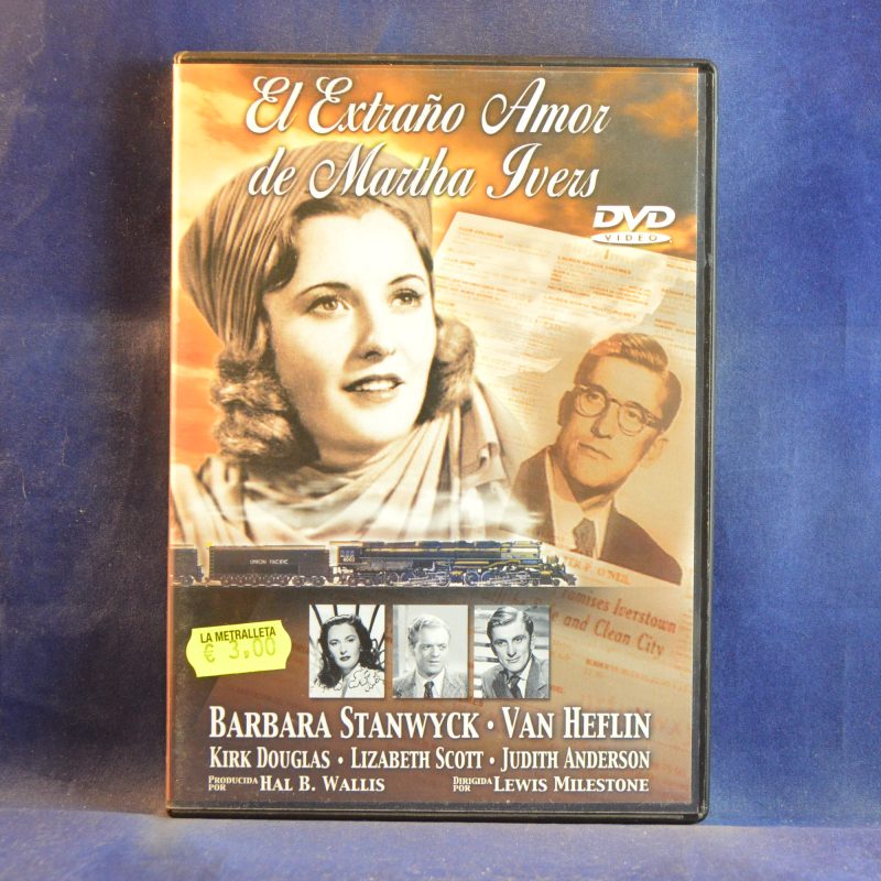 EL EXTRAÑO AMOR DE MARTHA IVERS - DVD