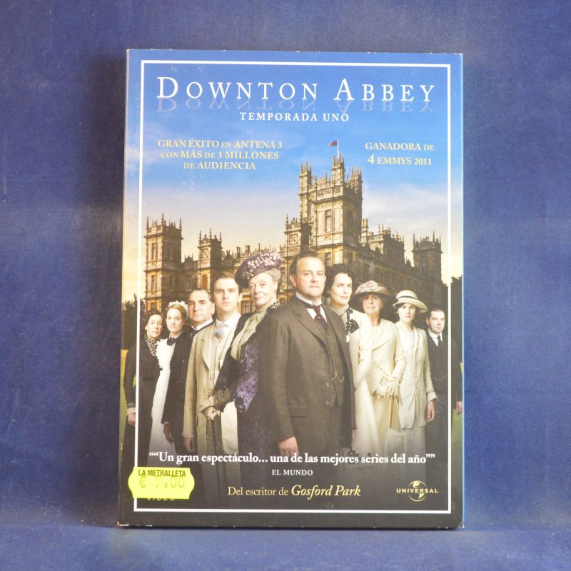 DOWNTON ABBEY - TEMPORADA UNO - 3 DVD