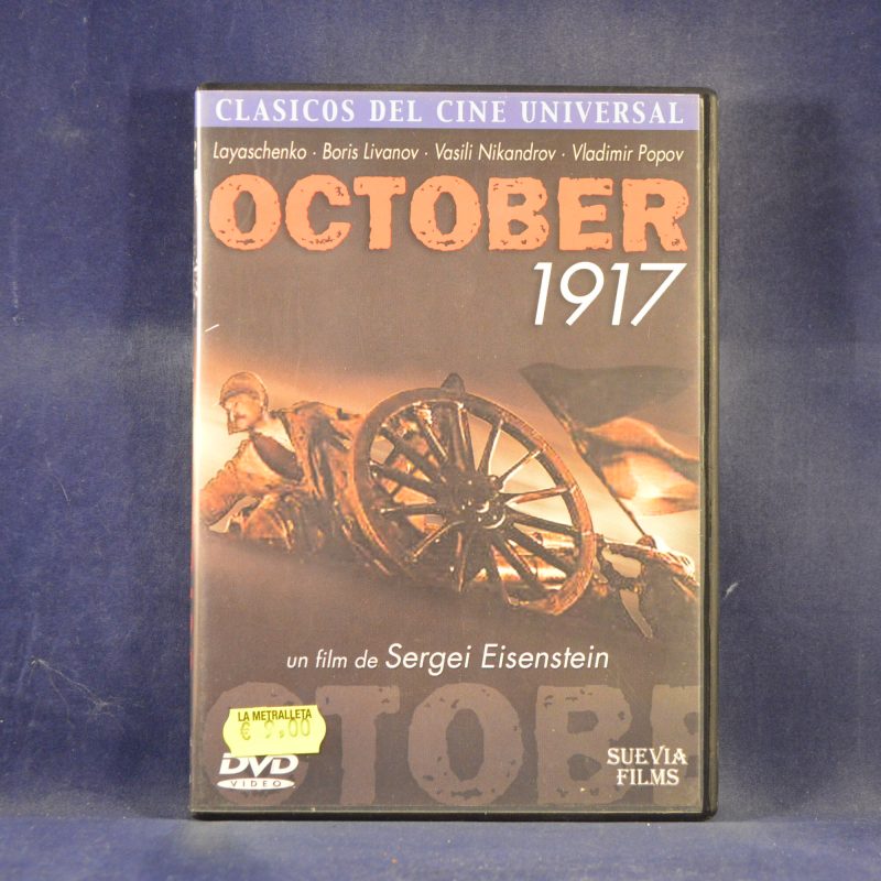 OCTOBER 1917 - DVD