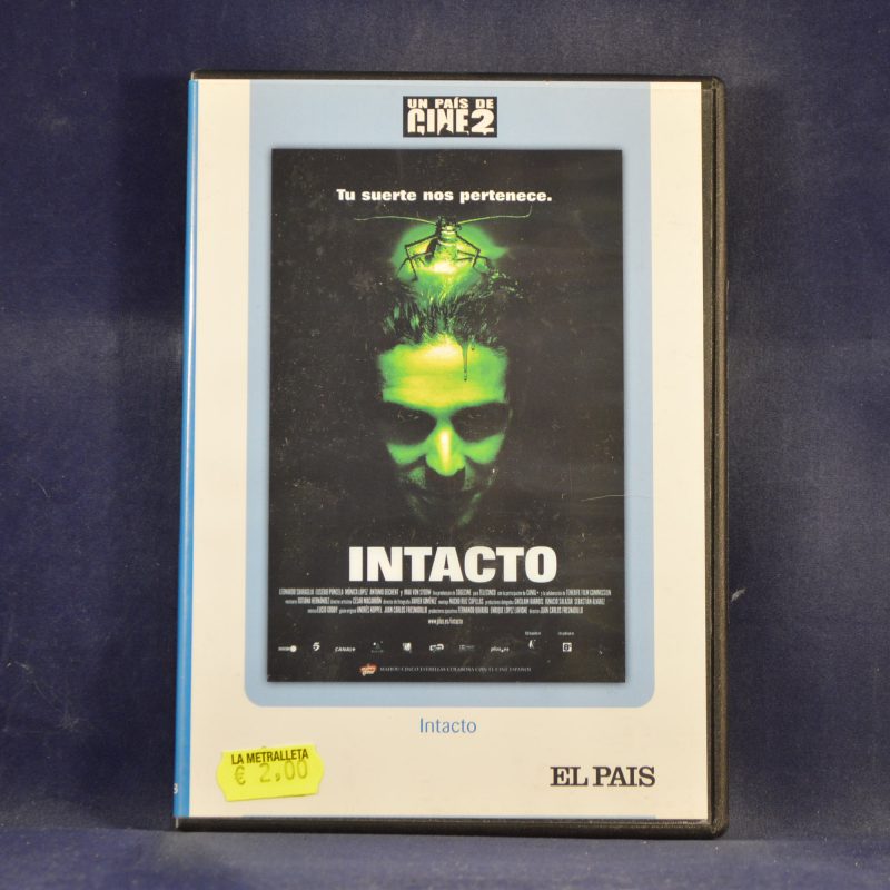 INTACTO - DVD