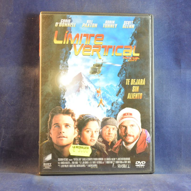 LÍMITE VERTICAL - DVD