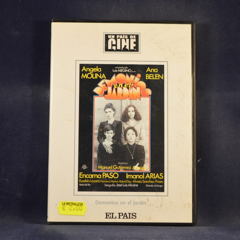 DEMONIOS EN EL JARDÍN - DVD