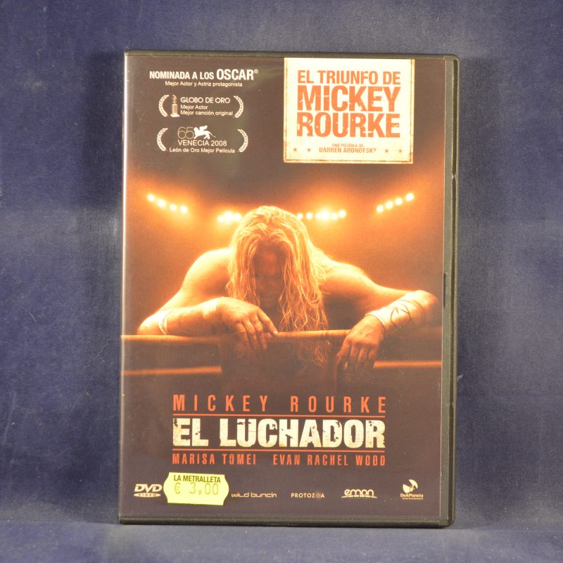 EL LUCHADOR - DVD