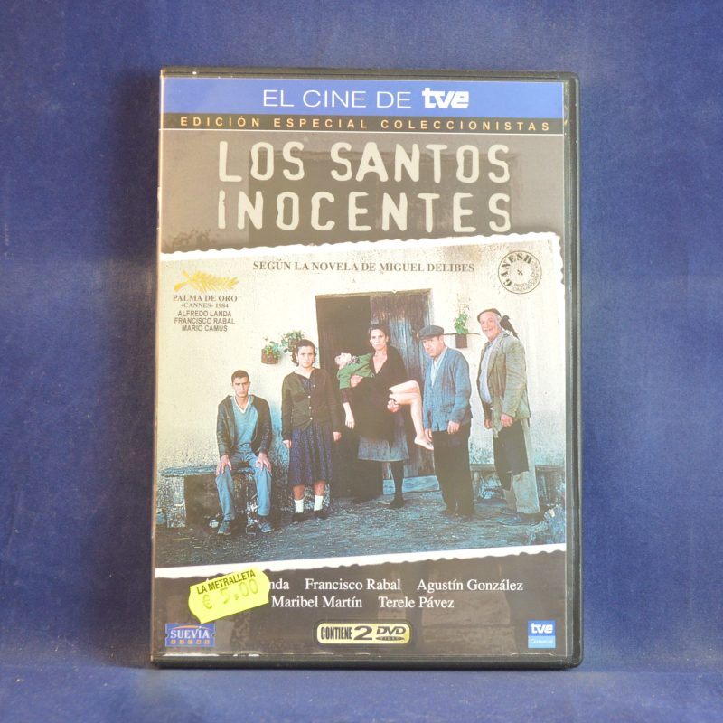 LOS SANTOS INOCENTES - 2 DVD