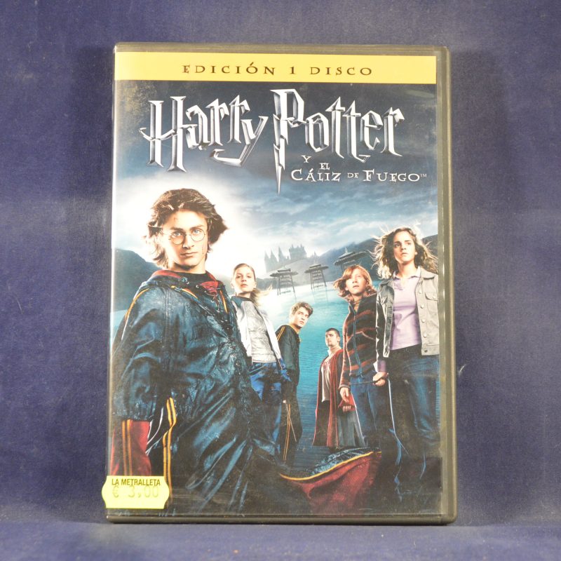HARRY POTTER Y EL CÁLIZ DE FUEGO - DVD