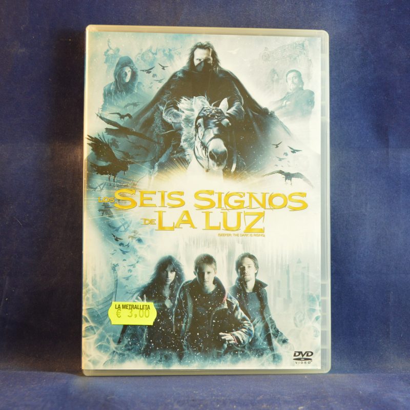 LOS SEIS SIGNOS DE LA LUZ (SEEKER: THE DARK IS RISING) - DVD