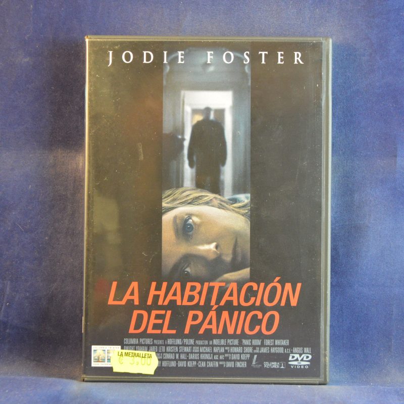 LA HABITACIÓN DEL PÁNICO - DVD