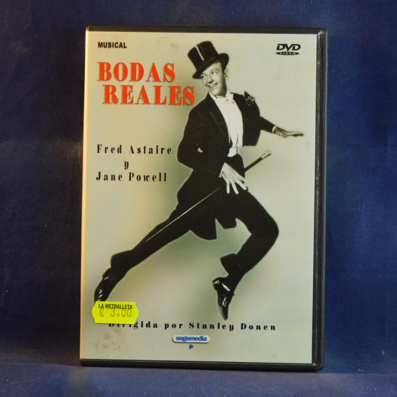 BODAS REALES - DVD
