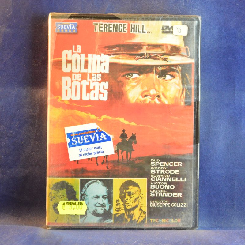 LA COLINA DE LAS BOTAS - DVD