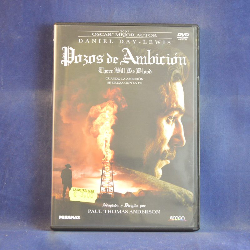 POZOS DE AMBICIÓN - DVD