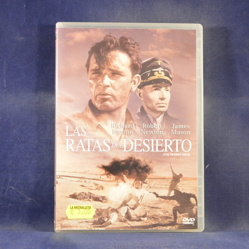 LAS RATAS DEL DESIERTO (THE DESERT RATS) - DVD