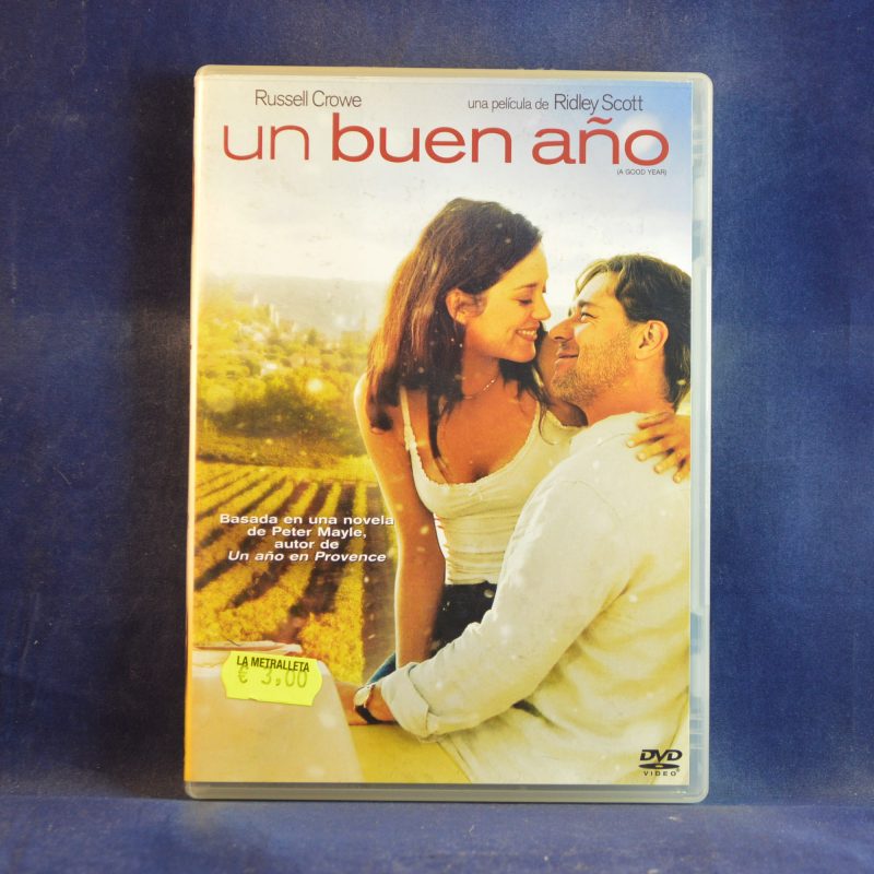 UN BUEN AÑO - DVD