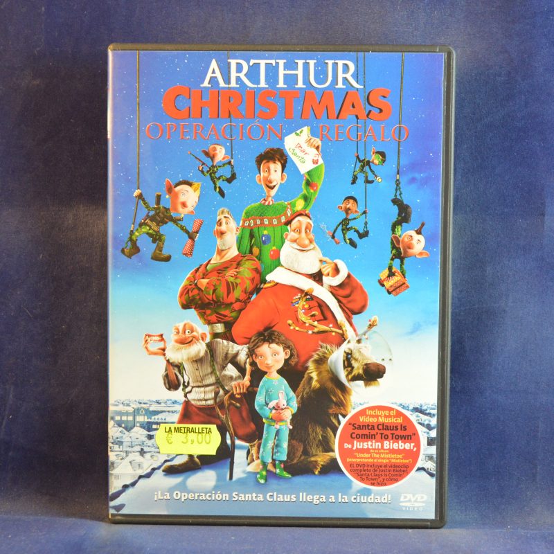 ARTHUR CHRISTMAS: OPERACIÓN REGALO - DVD