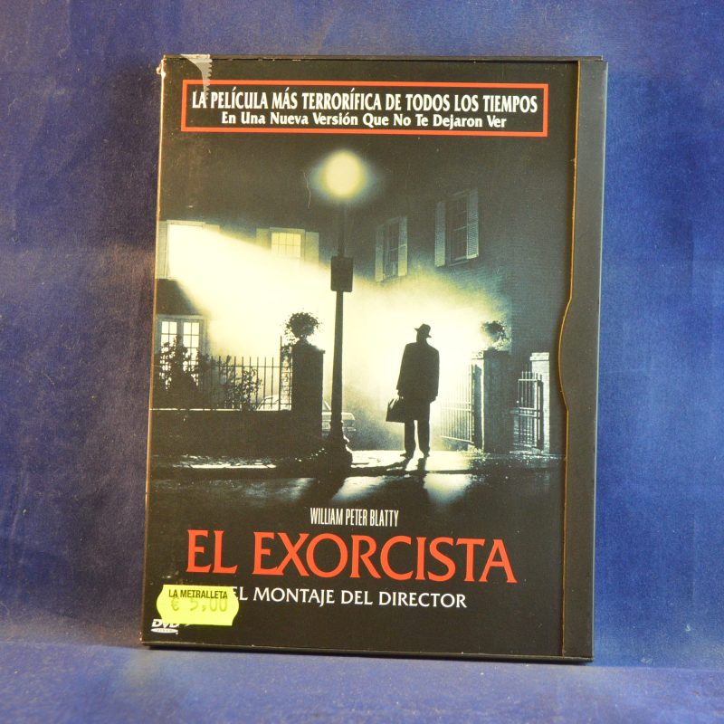 EL EXORCISTA - EL MONTAJE DEL DIRECTOR - DVD