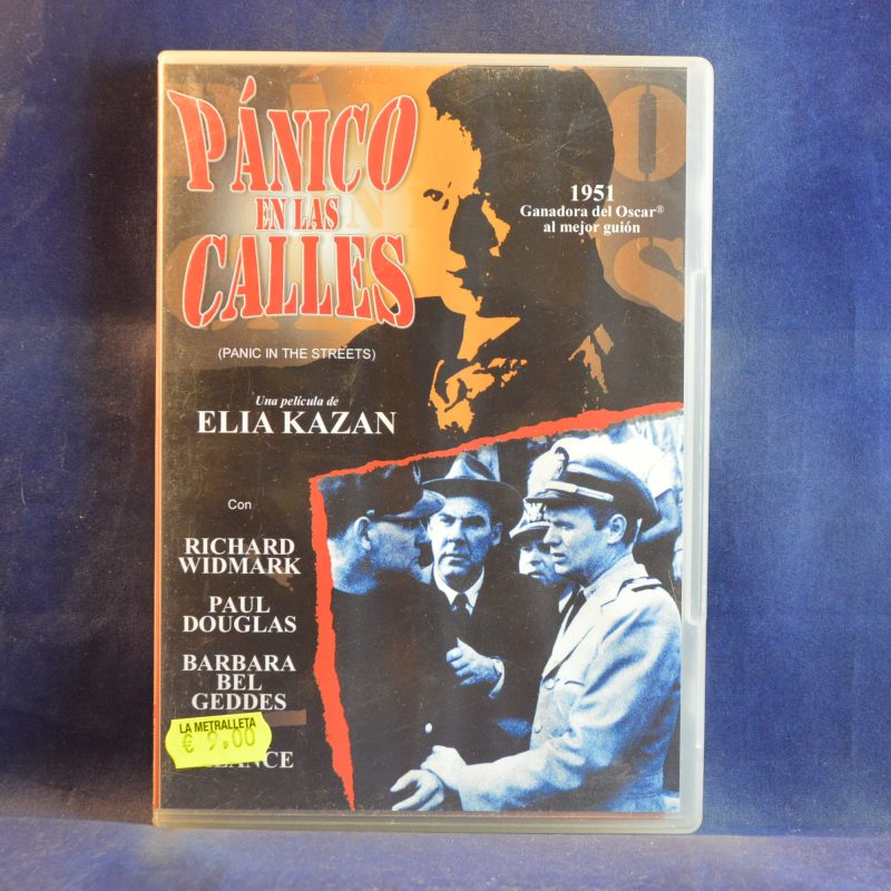 PÁNICO EN LAS CALLES - DVD