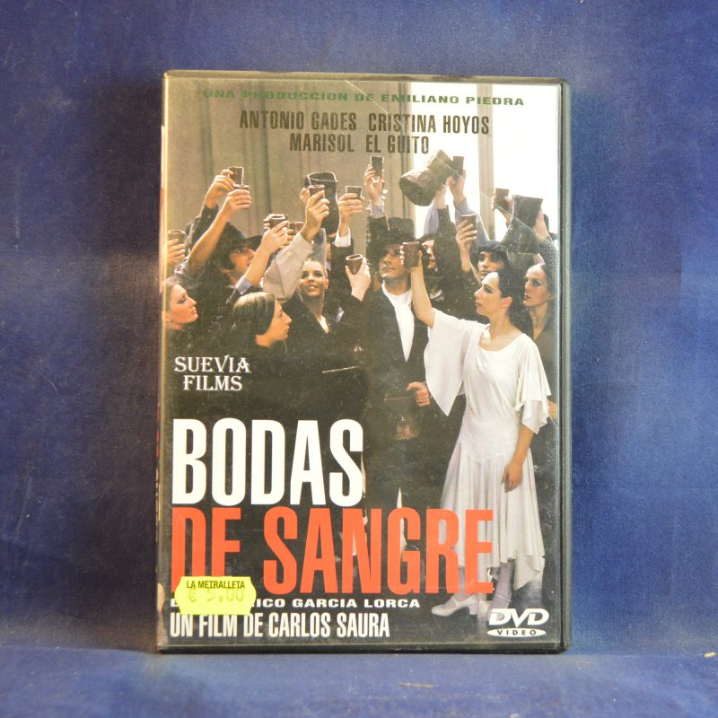 BODAS DE SANGRE - DVD