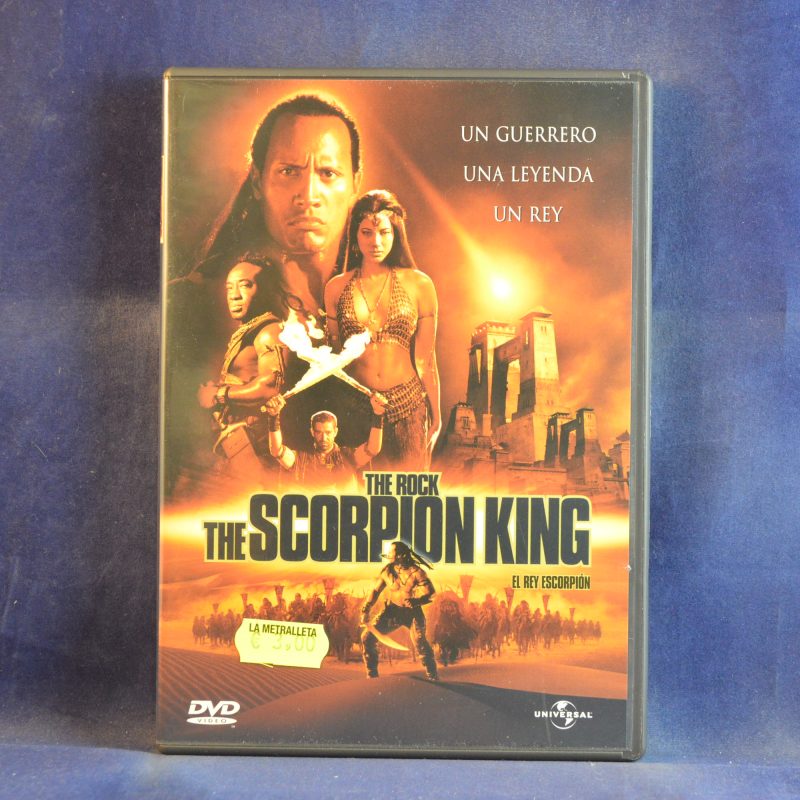 THE SCORPION KING ( EL REY ESCORPIÓN) - DVD