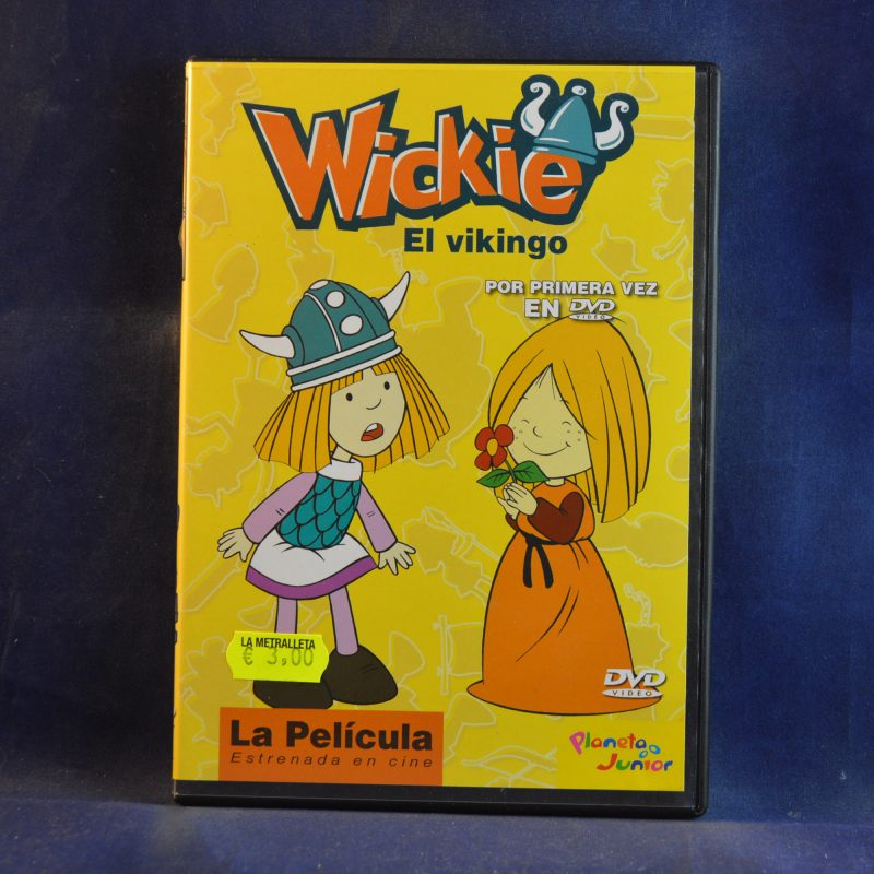 WICKIE EL VIKINGO - DVD