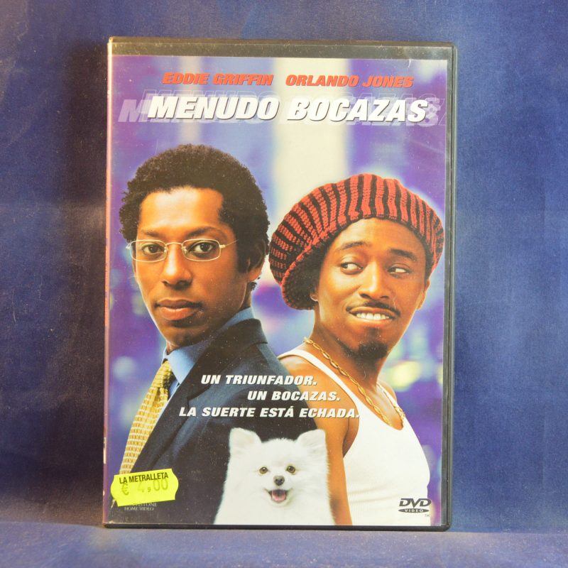 MENUDO BOCAZAS - DVD